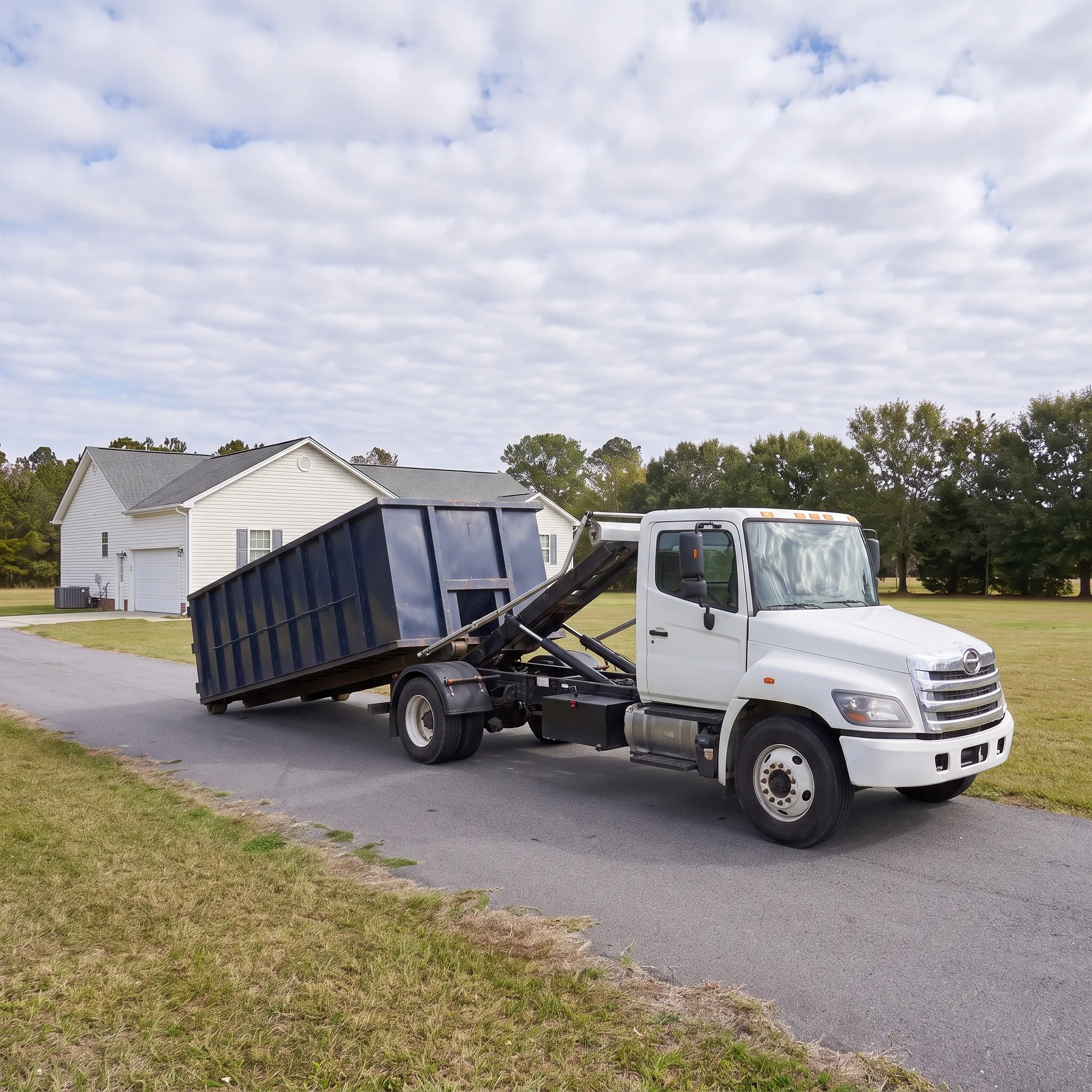 Roll-off dumpster delivery in Nebraska